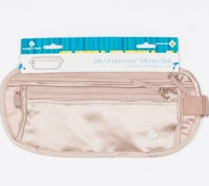 Silk Undercover Money Belt - Beige