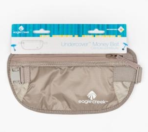 Undercover Money Belt - Beige