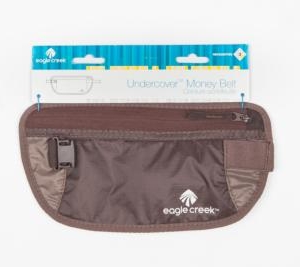 Undercover Money Belt - Brun