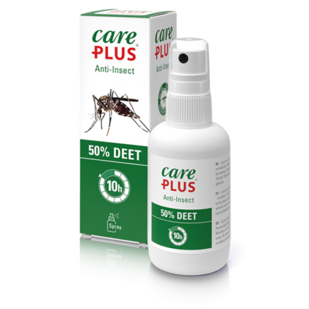 care plus myggspray 50% deet